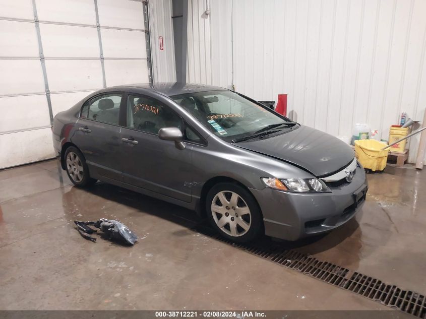 2010 Honda Civic Lx VIN: 19XFA1F59AE052865 Lot: 38712221