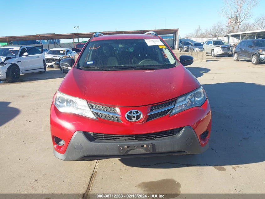2014 TOYOTA RAV4 LE - 2T3BFREV8EW225625