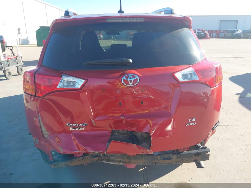 2014 TOYOTA RAV4 LE - 2T3BFREV8EW225625