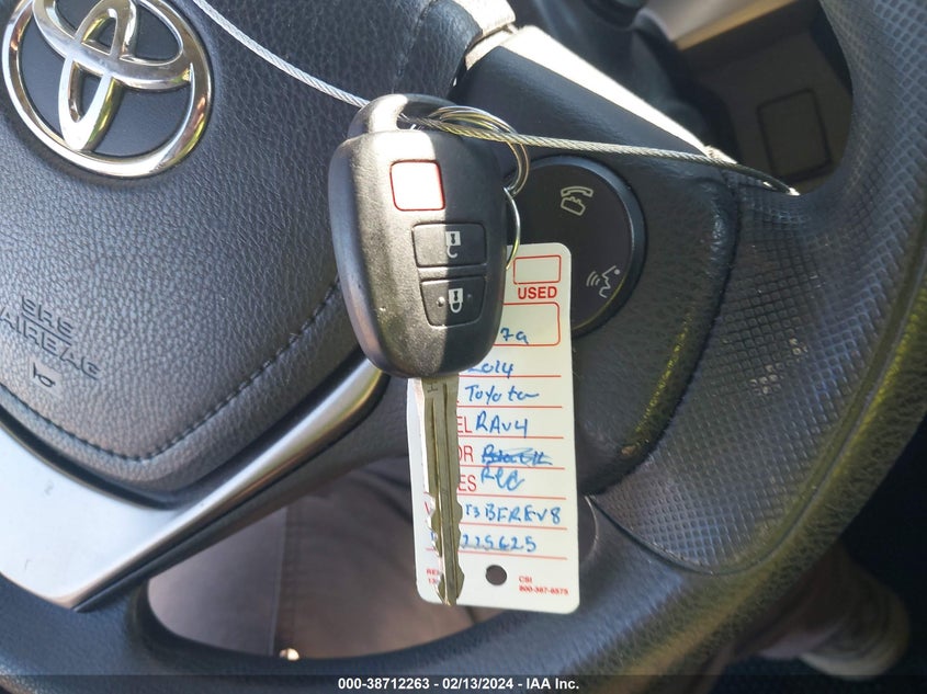 2014 TOYOTA RAV4 LE - 2T3BFREV8EW225625