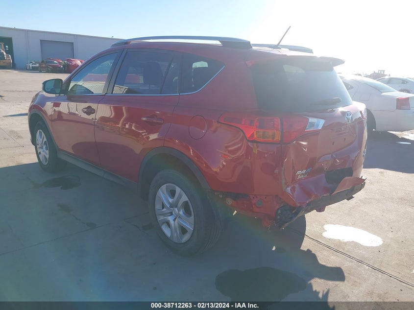2014 TOYOTA RAV4 LE - 2T3BFREV8EW225625