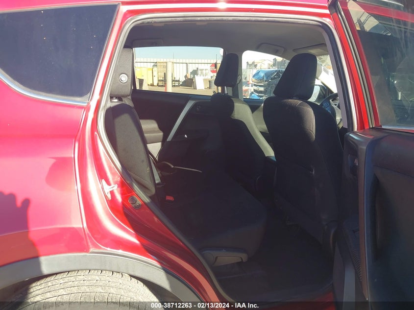 2014 TOYOTA RAV4 LE - 2T3BFREV8EW225625