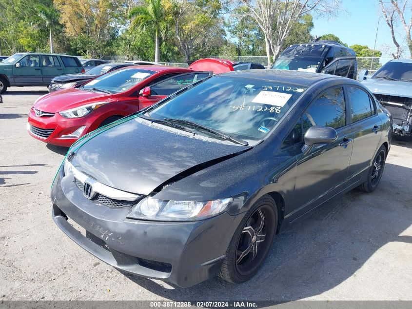 2010 Honda Civic Ex-L VIN: 2HGFA1F98AH308731 Lot: 38712288