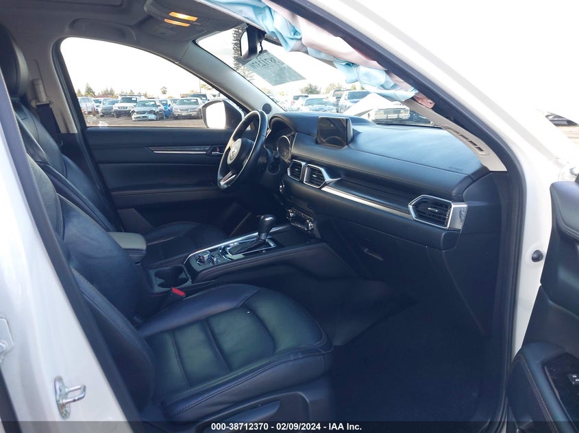 VIN JM3KFADL6H0192951 2017 MAZDA CX-5 GRAND TOURING