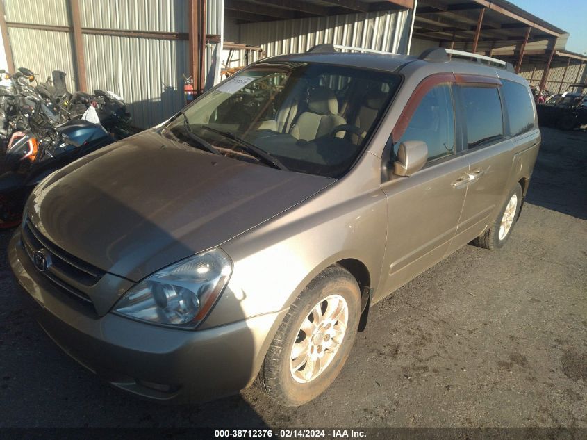 KNDMB233466067400 2006 Kia Sedona Ex/Lx