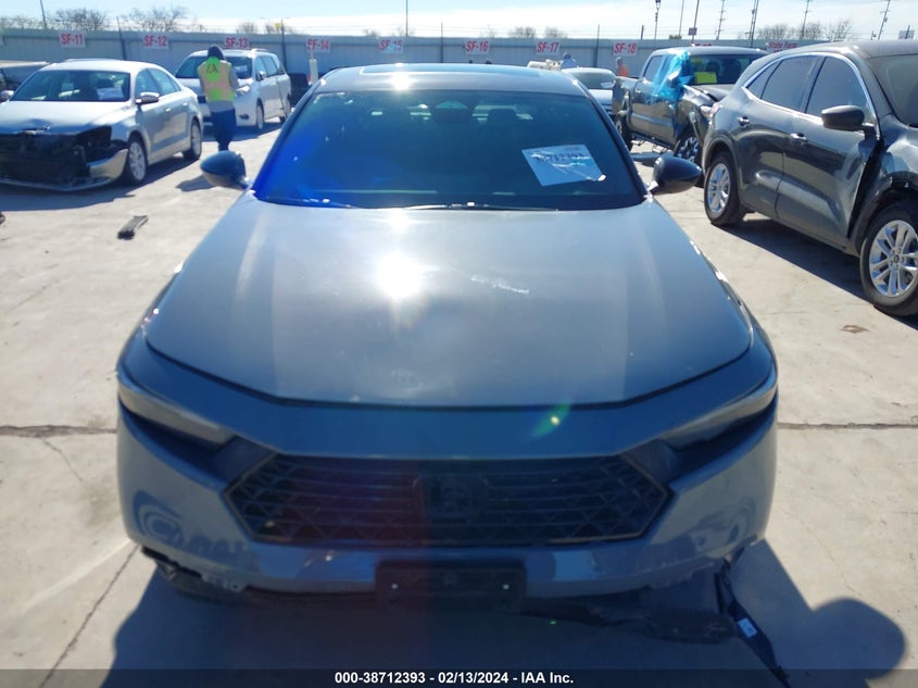 2023 HONDA ACCORD HYBRID SPORT - 1HGCY2F5XPA029354