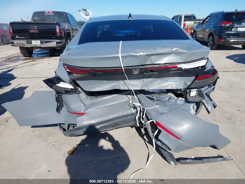 2023 HONDA ACCORD HYBRID SPORT - 1HGCY2F5XPA029354