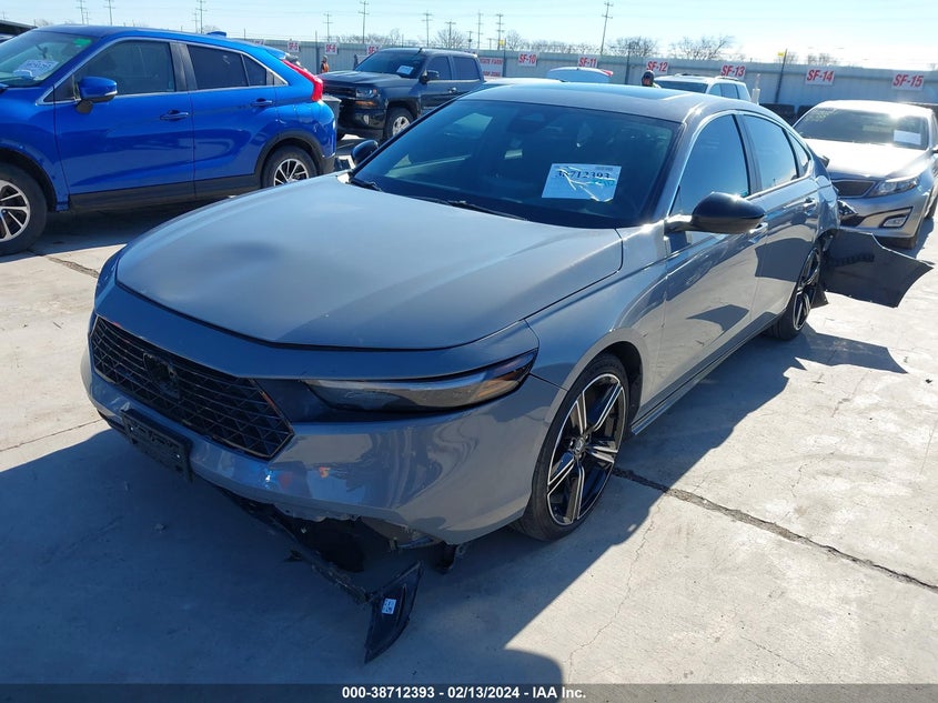 2023 HONDA ACCORD HYBRID SPORT - 1HGCY2F5XPA029354
