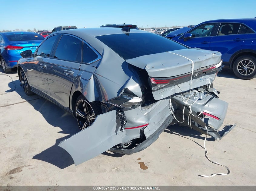 2023 HONDA ACCORD HYBRID SPORT - 1HGCY2F5XPA029354