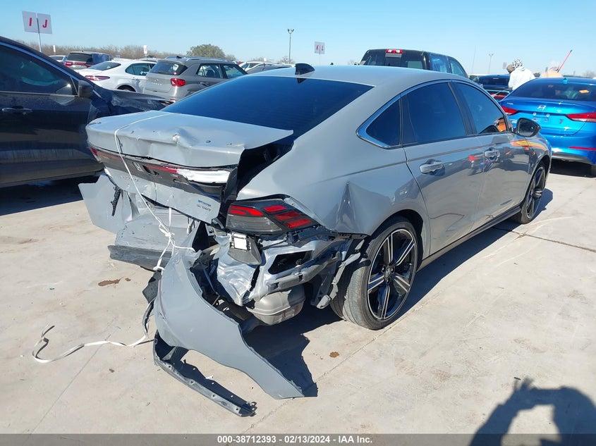 2023 HONDA ACCORD HYBRID SPORT - 1HGCY2F5XPA029354