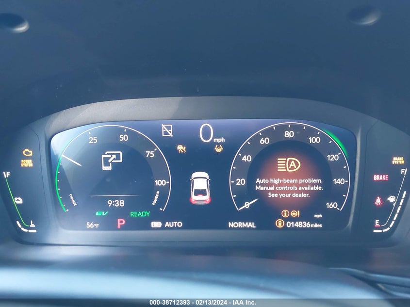 2023 HONDA ACCORD HYBRID SPORT - 1HGCY2F5XPA029354