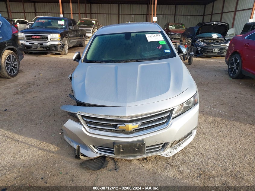 2020 CHEVROLET IMPALA PREMIER - 1G1105S3XLU102131