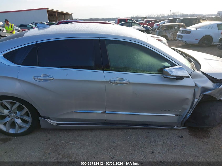 2020 CHEVROLET IMPALA PREMIER - 1G1105S3XLU102131