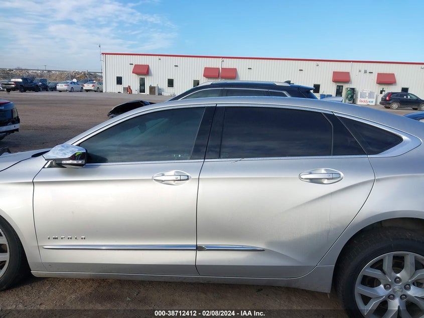 2020 CHEVROLET IMPALA PREMIER - 1G1105S3XLU102131