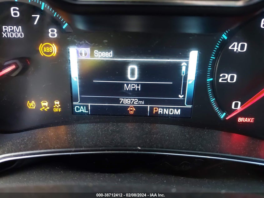 2020 CHEVROLET IMPALA PREMIER - 1G1105S3XLU102131