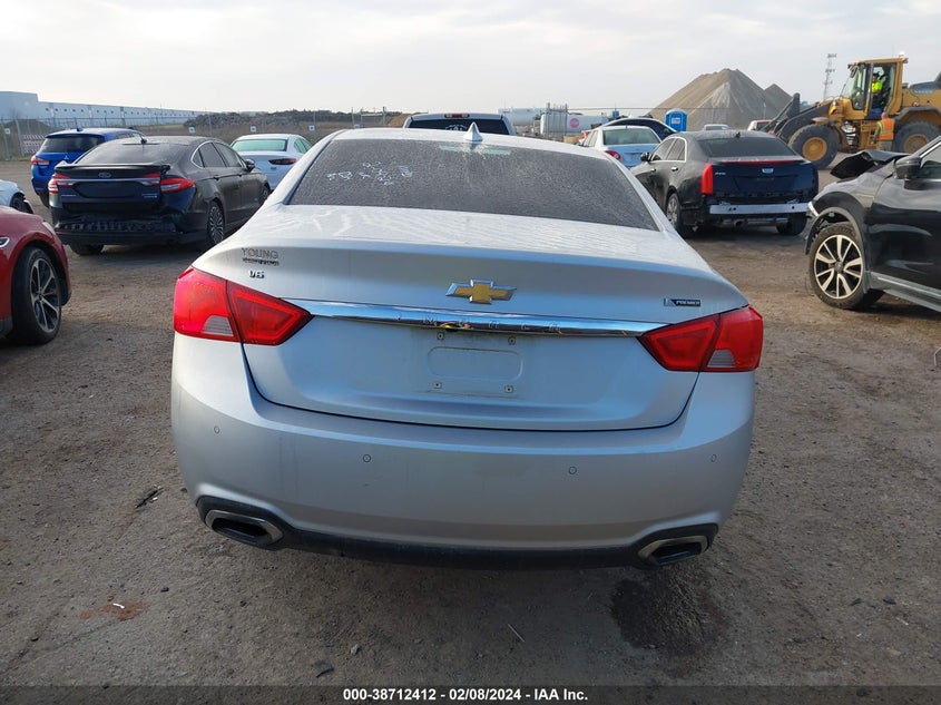 2020 CHEVROLET IMPALA PREMIER - 1G1105S3XLU102131