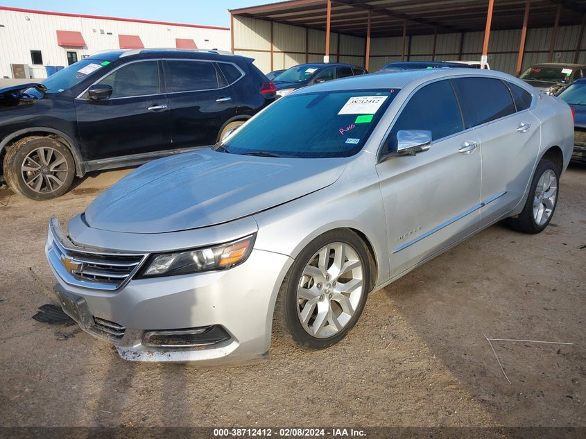 2020 CHEVROLET IMPALA PREMIER - 1G1105S3XLU102131