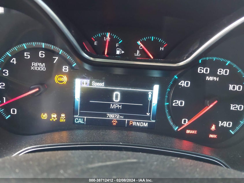 2020 CHEVROLET IMPALA PREMIER - 1G1105S3XLU102131