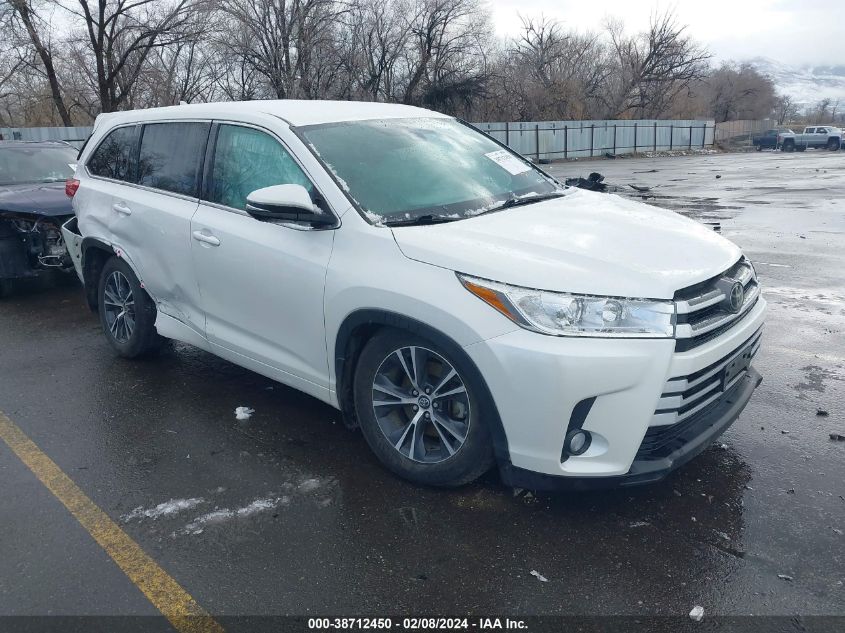 2018 TOYOTA HIGHLANDER LE/LE PLUS - 5TDBZRFH0JS878896