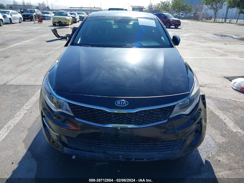 2017 Kia Optima Lx VIN: 5XXGT4L33HG149581 Lot: 38712504