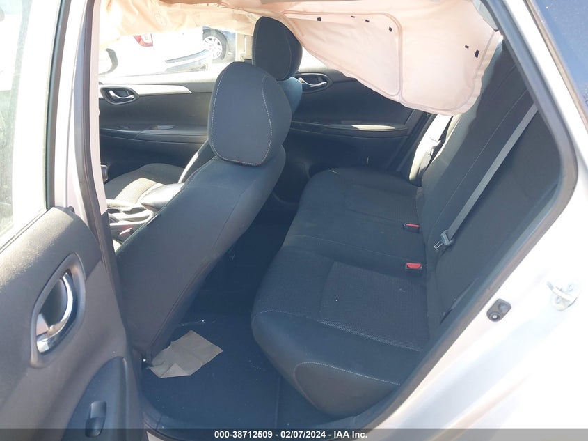 VIN 3N1AB7AP3KY331783 2019 NISSAN SENTRA S
