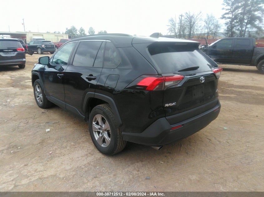 VIN 2T3W1RFV9PW279940 2023 TOYOTA RAV4 XLE