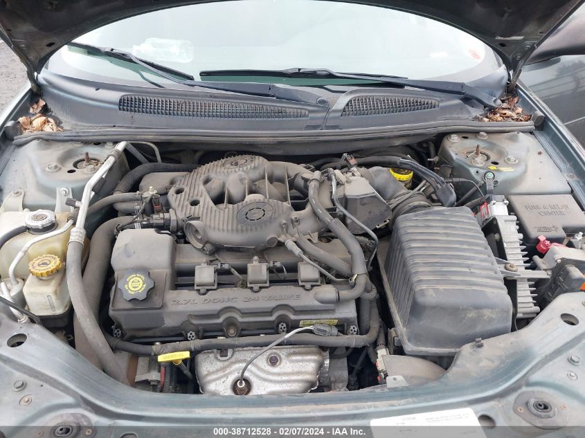 2004 Dodge Stratus Se VIN: 1B3EL36T84N115293 Lot: 38712528