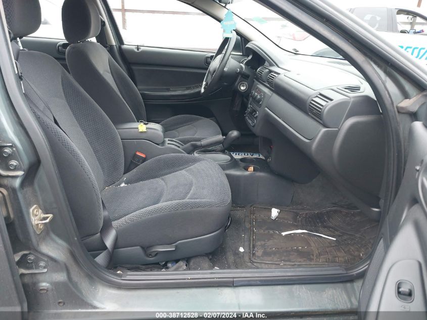 2004 Dodge Stratus Se VIN: 1B3EL36T84N115293 Lot: 38712528