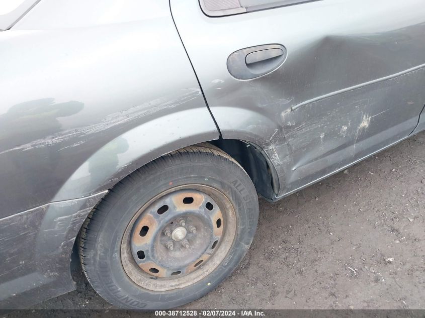 2004 Dodge Stratus Se VIN: 1B3EL36T84N115293 Lot: 38712528