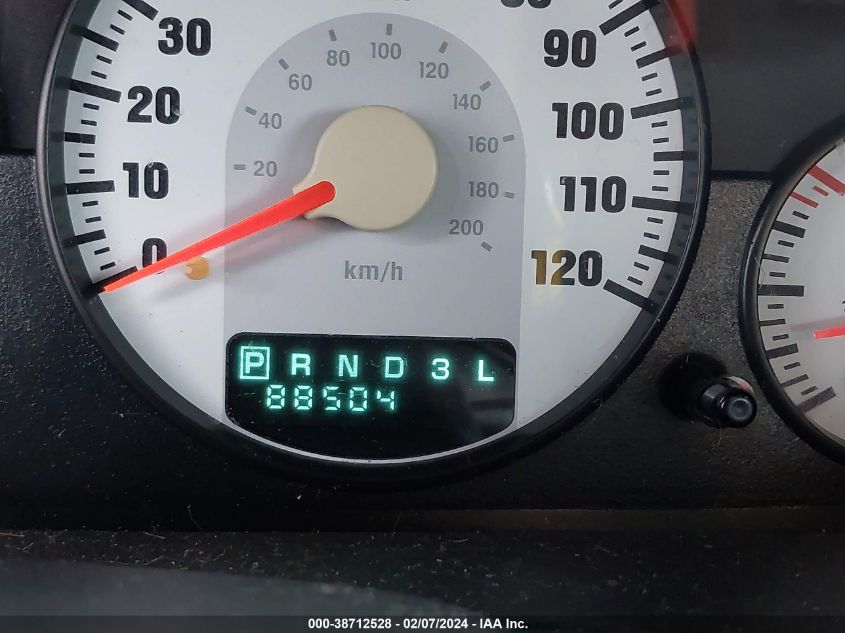 2004 Dodge Stratus Se VIN: 1B3EL36T84N115293 Lot: 38712528