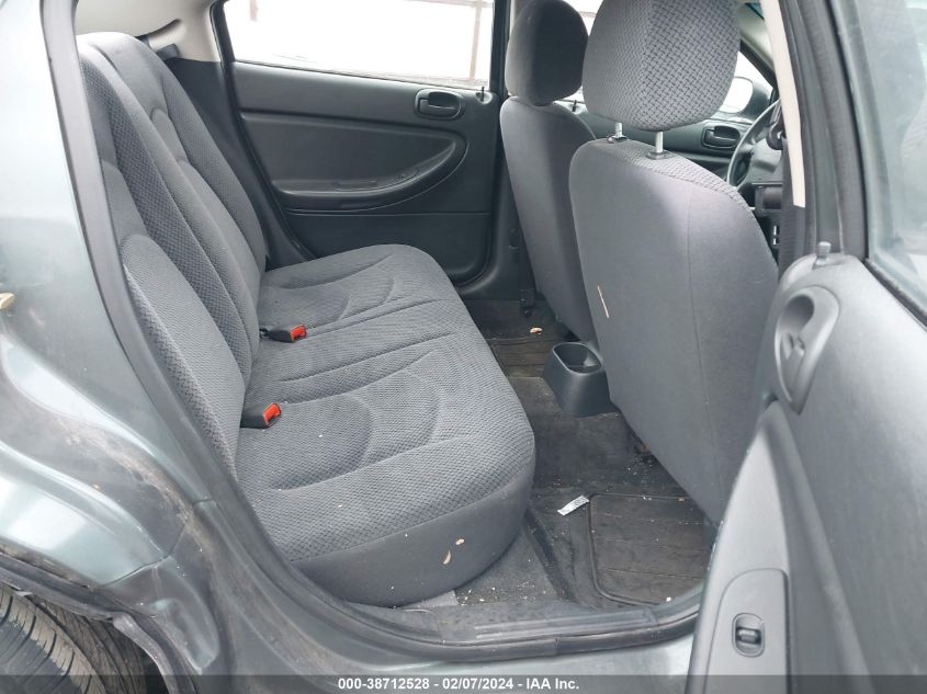 2004 Dodge Stratus Se VIN: 1B3EL36T84N115293 Lot: 38712528