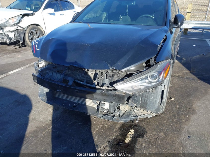 VIN KMHD04LB0HU325494 2017 HYUNDAI ELANTRA SPORT