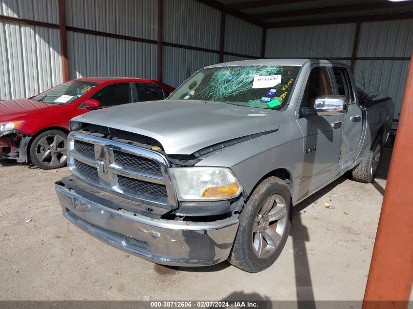 2009 Dodge Ram 1500 Slt/Sport/Trx VIN: 1D3HB18P09S815098 Lot: 38712605