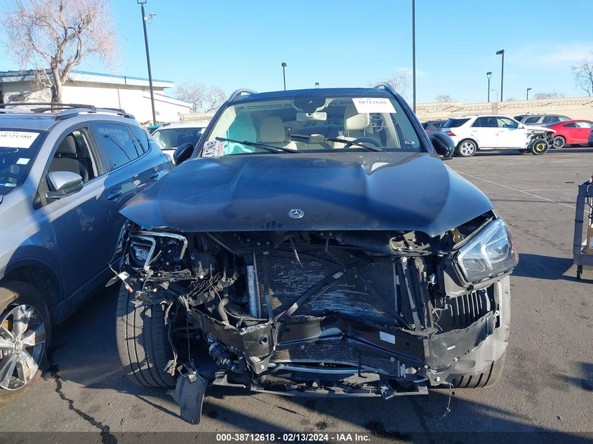 VIN 4JGFB4JB7LA130069 2020 MERCEDES-BENZ GLE 350