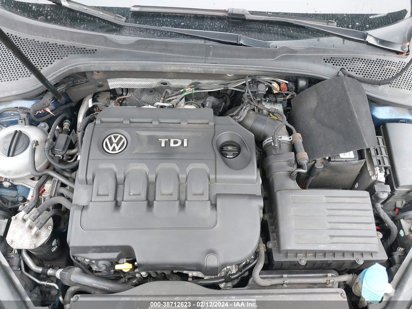 2015 VOLKSWAGEN GOLF SPORTWAGEN TDI SE 4-DOOR - 3VWCA7AU5FM508794