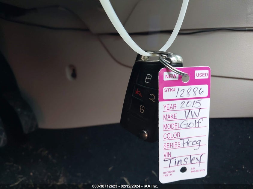 2015 VOLKSWAGEN GOLF SPORTWAGEN TDI SE 4-DOOR - 3VWCA7AU5FM508794
