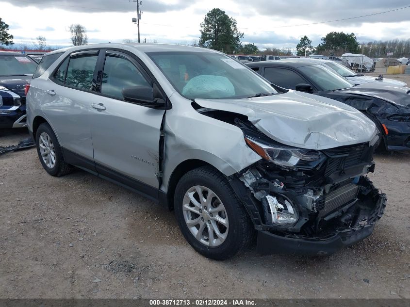 2018 Chevrolet Equinox Ls VIN: 3GNAXHEVXJS535311 Lot: 38712713