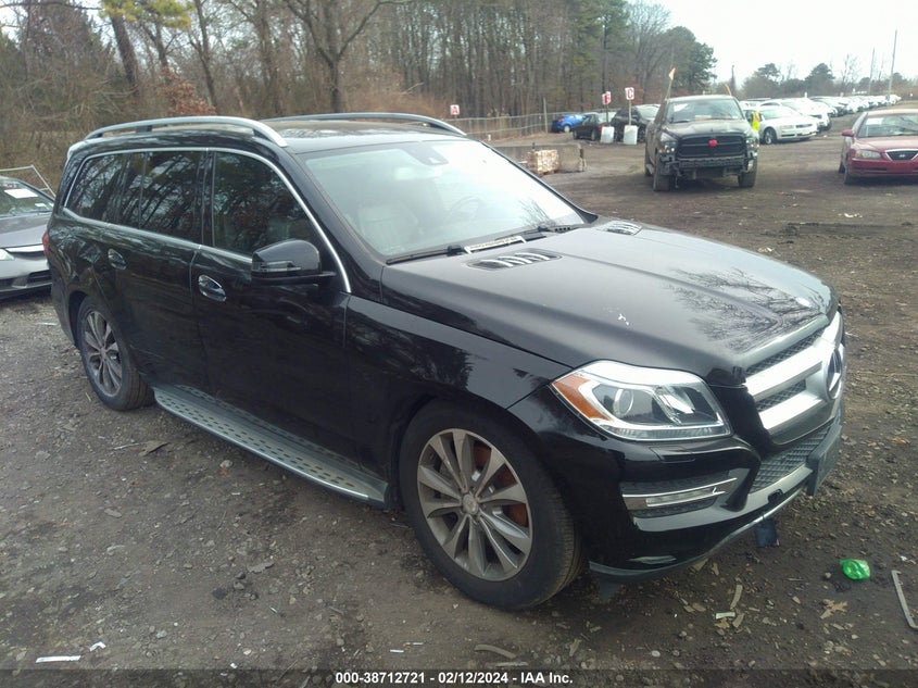2013 MERCEDES-BENZ GL 450 4MATIC - 4JGDF7CE1DA143504