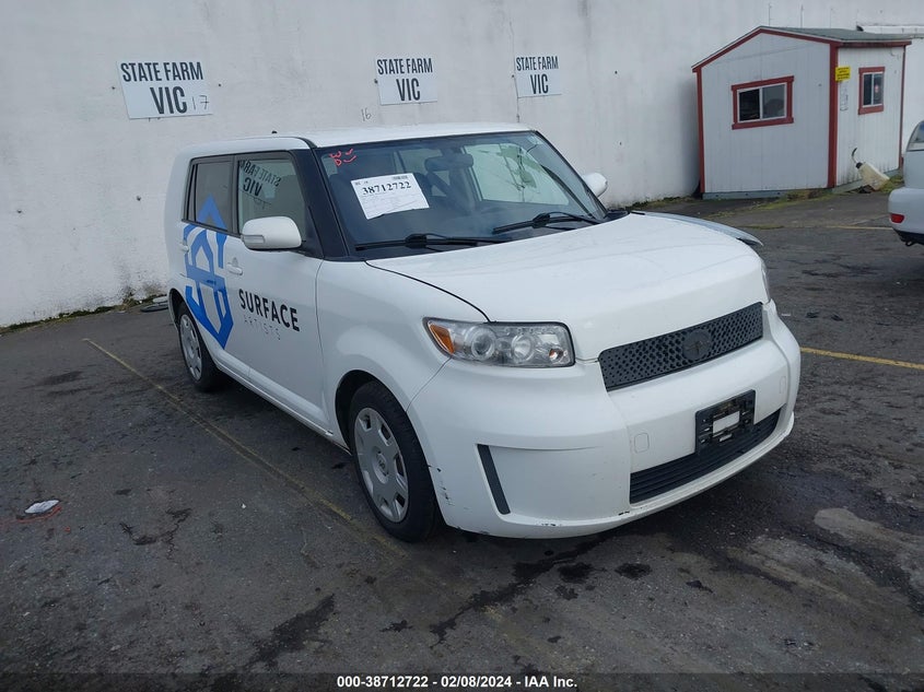2009 Scion Xb VIN: JTLKE50E691091807 Lot: 38712722