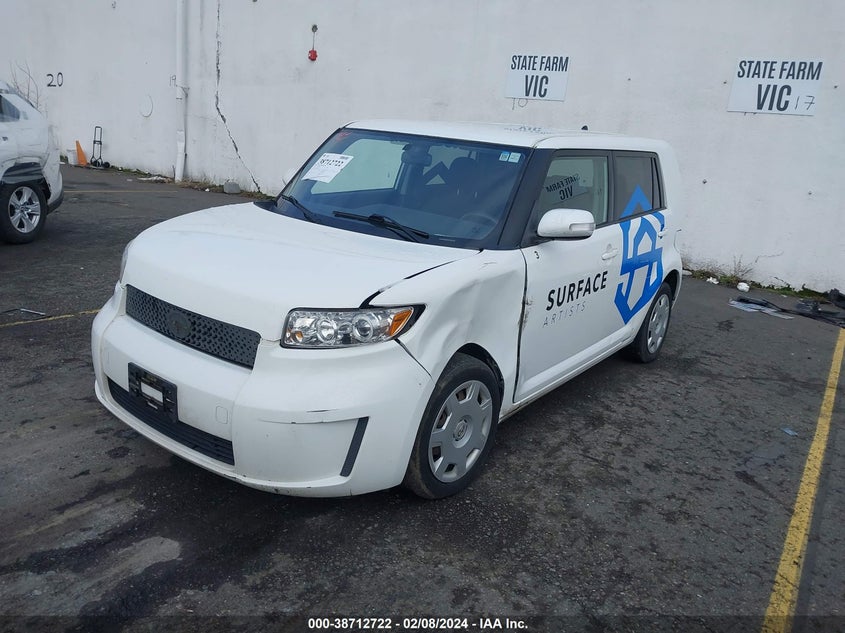 2009 Scion Xb VIN: JTLKE50E691091807 Lot: 38712722