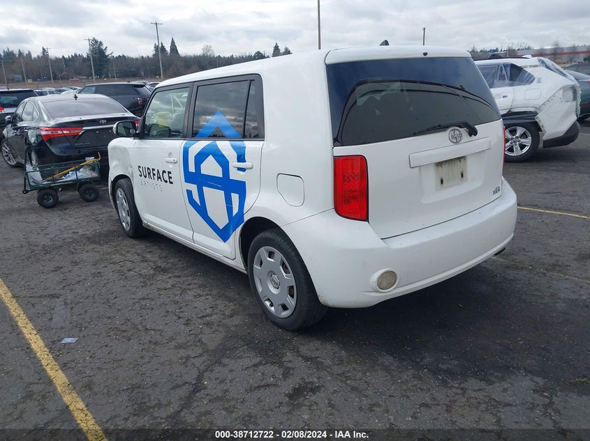 2009 Scion Xb VIN: JTLKE50E691091807 Lot: 38712722
