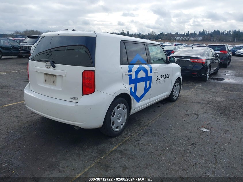 2009 Scion Xb VIN: JTLKE50E691091807 Lot: 38712722