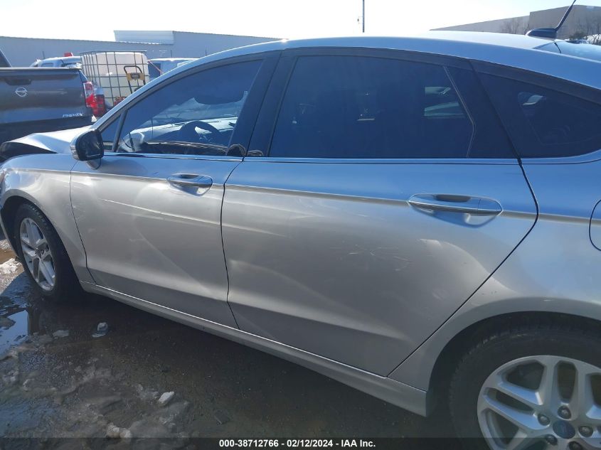 3FA6P0H75GR224310 2016 Ford Fusion Se