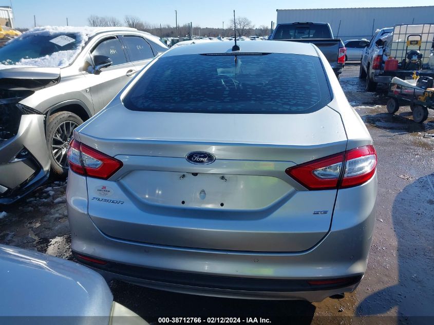 3FA6P0H75GR224310 2016 Ford Fusion Se