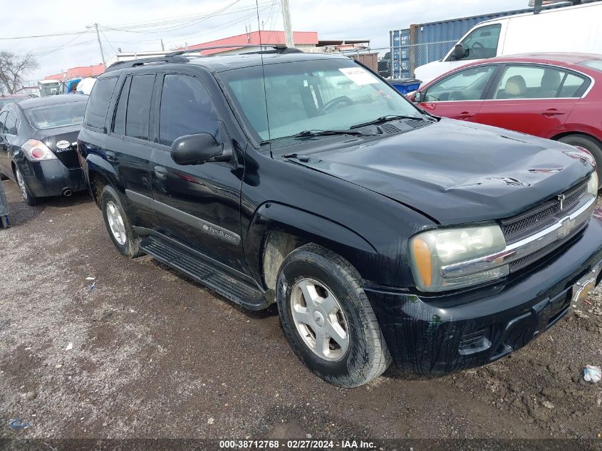 2003 Chevrolet Trailblazer Ls VIN: 1GNDS13S232349790 Lot: 38712768