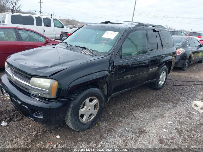 2003 Chevrolet Trailblazer Ls VIN: 1GNDS13S232349790 Lot: 38712768