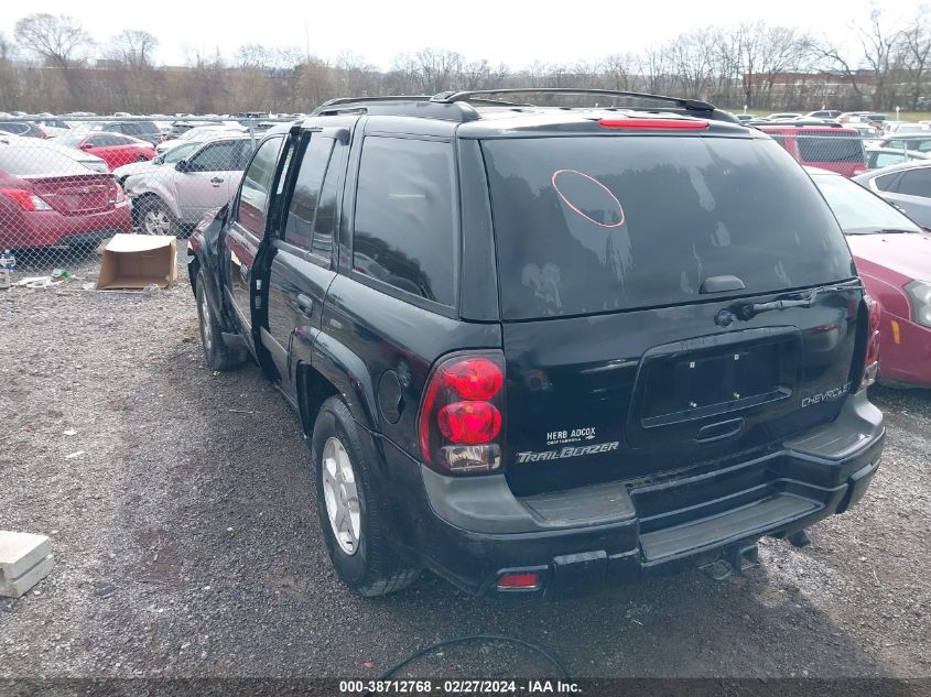 2003 Chevrolet Trailblazer Ls VIN: 1GNDS13S232349790 Lot: 38712768