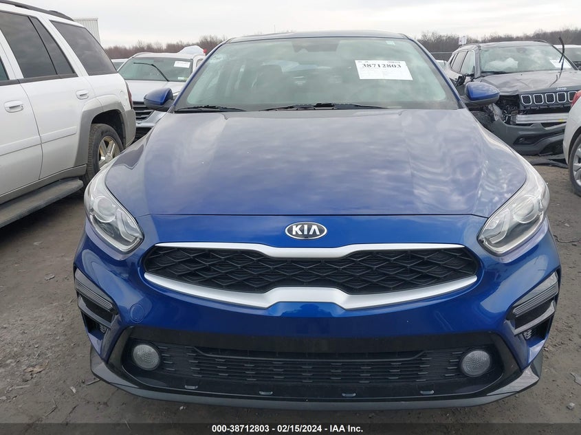 VIN 3KPF24AD0ME372867 2021 KIA FORTE LXS