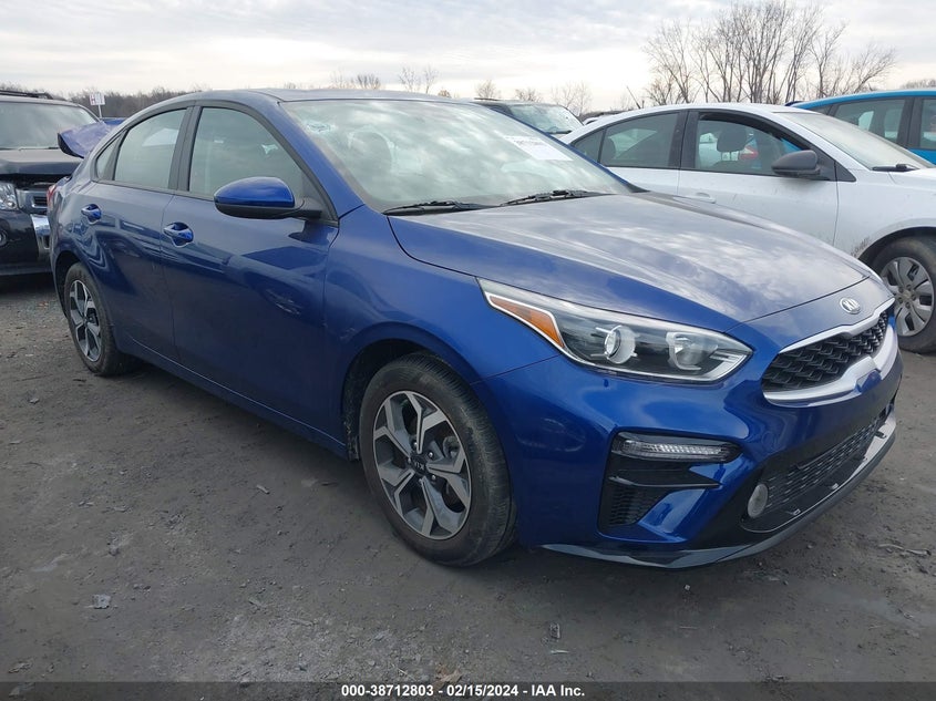 KIA FORTE LXS 2021