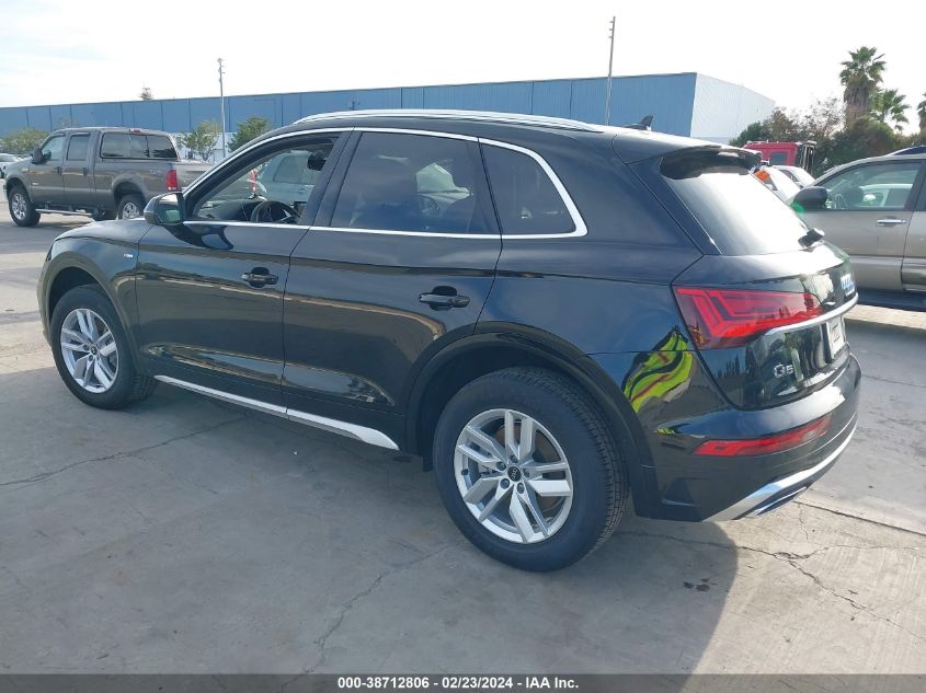 WA1GAAFY6P2063126 2023 Audi Q5 Premium 45 Tfsi S Line Quattro